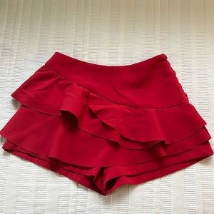 DO+BE red skort